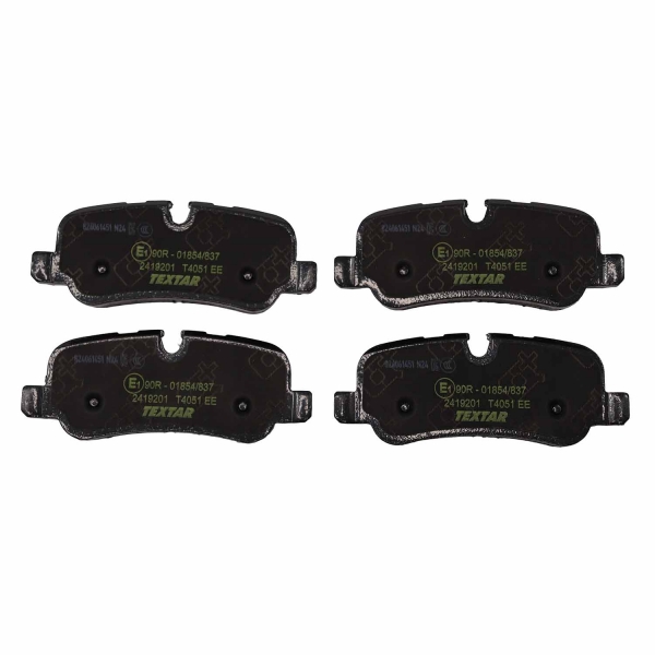 Pastilha de Freio Tras. Textar 2419201 Discovery - Cód.12638