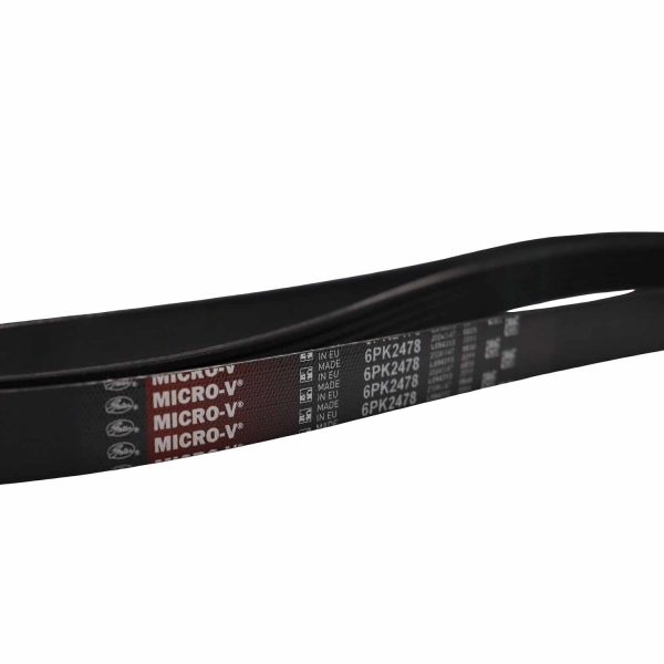 Correia Micro-V Gates 6PK2478 Audi Q7 3.0 - Cód.12710