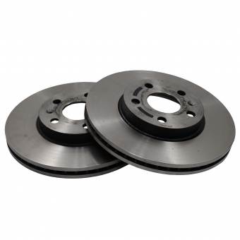 Kit Disco De Freio BD0298 Diant. Ford Territory - Cód.14277
