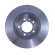 Kit Disco de Freio BD8767 Tras. Renault Master  - Cód.4737