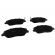 Pastilha Diant. Jurid HQJ2269A Ssangyong Korando - Cód.3281