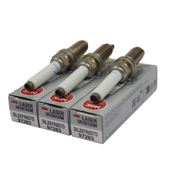 Jg Velas Ignição NGK SILZKFR8D7D Kardian 1.0 12V - Cód.14613