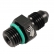 Niple Adaptador 3AN x 3AN Reta com Oring - Cód.8347