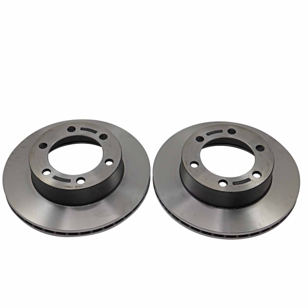 Kit Disco de Freio BD4020 Diant. Toyota Hilux - Cód.12070