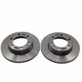 Kit Disco de Freio BD4020 Diant. Toyota Hilux - Cód.12070