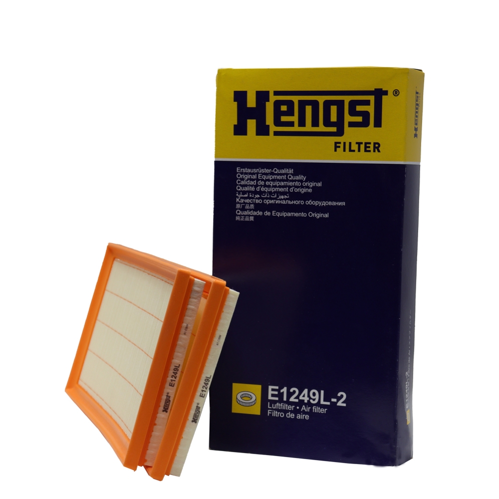Filtro de Ar Hengst E1249L-2 Mercedes C63AMG - Cód.9792