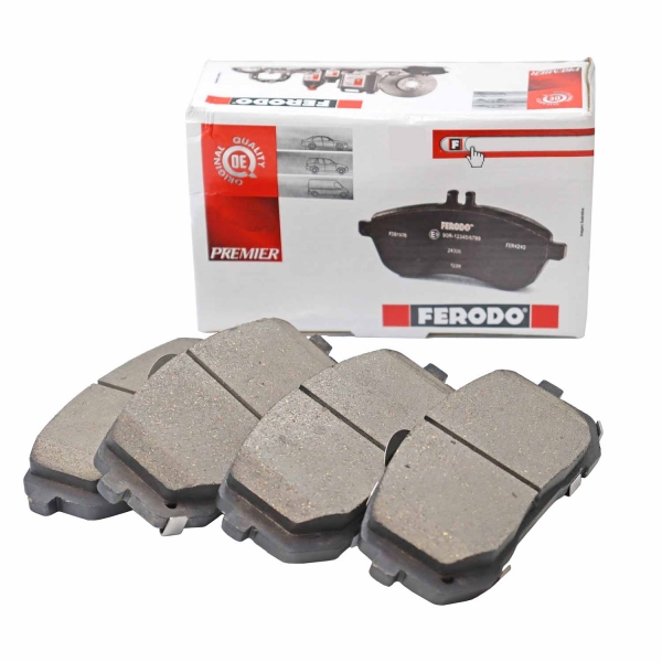 Pastilha Freio Diant. Ferodo HQF4224A Niro 1.6 - Cód.12110