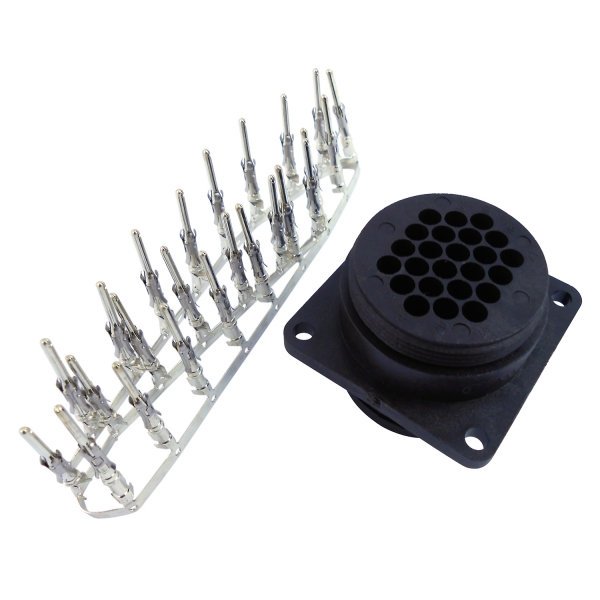 Conector Circular Macho ETE7567/24 CPC 24 Vias - Cód.5798