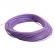 100m Cabo Flex. Automotivo 0.50mm Roxo - Cód.8094