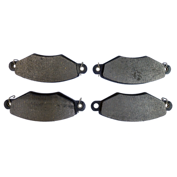Pastilha de Freio Diant. Jurid HQJ2068 Peugeot 206- Cód.4147
