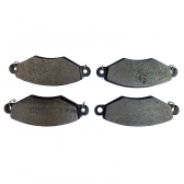 Pastilha de Freio Diant. Jurid HQJ2068 Peugeot 206- Cód.4147