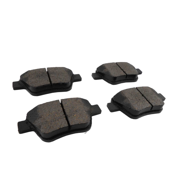 Pastilha de Freio Traseiro Jurid HQJ2321 VW Jetta - Cód.2582