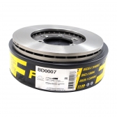 Kit Disco de Freio BD0007 Diant. Besta, Bongo - Cód.10236