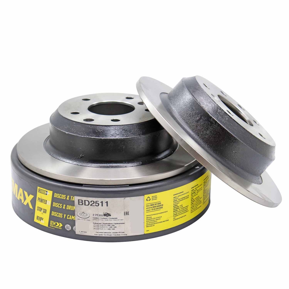Kit Disco de Freio BD2511 Tras. Jaguar XJS112C - Cód.12060