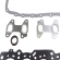 Jg Junta Motor Elring B82.360 Fiat Fire 1.4 8V - Cód.10691