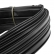 Espaguete Liso Leiplast 13mm / 50m Preto - Cód.1204