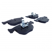 Pastilha de Freio Diant. Jurid HQJ2231 BMW X5, X3 - Cód.4952