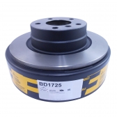 Kit Disco de Freio BD1725 Tras. BMW 118i, 120i - Cód.6258