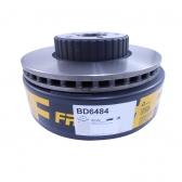 Kit Disco de Freio BD6484 Diant. Mercedes C200 2.0- Cód.5378