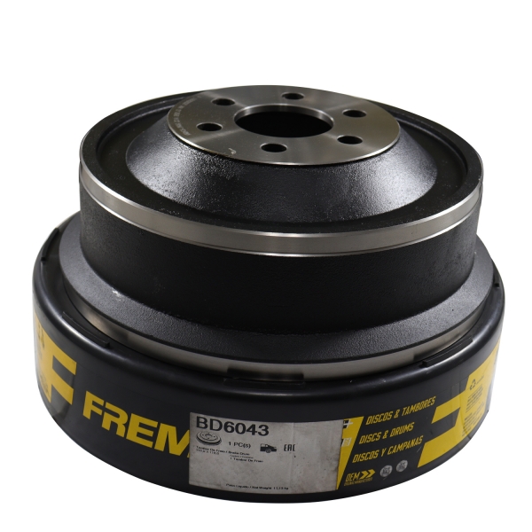 Kit Tambor de Freio BD6043 Tras. Dodge Dakota - Cód.10246