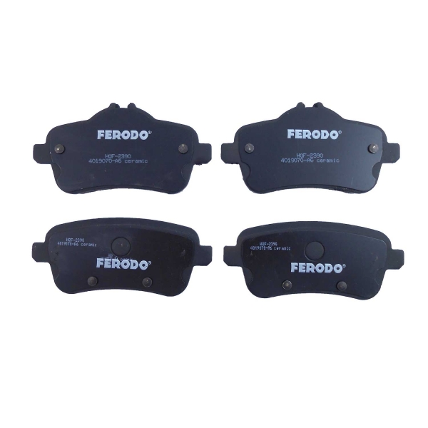 Pastilha de Freio Tras. Ferodo HQF2390 ML63, ML350- Cód.6451