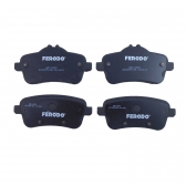 Pastilha de Freio Tras. Ferodo HQF2390 ML63, ML350- Cód.6451