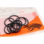 Kit de 10 Aneis O-Ring Nitrílica Medida 2-119  - Cód.9209