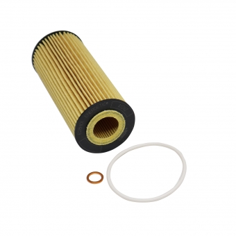 Filtro de Óleo Hengst E28H01 D26 BMW X5, X6 3.0- Cód.10031