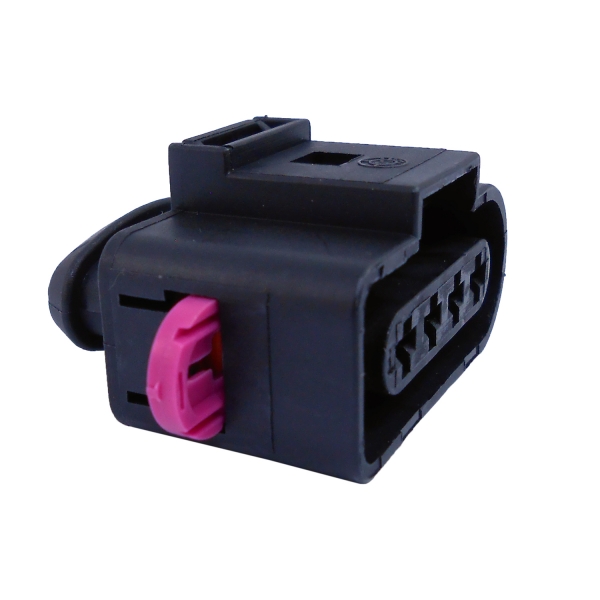 Conector 4 Vias ETE6789 Sonda Lambda e Bobina - Cód.5785