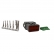 Conector Elétrico Macho 12 Vias Deutsch DT04-12PA - Cód.6933