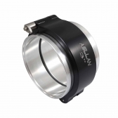 Kit Abraçadeira V-Band com Flanges Aluminio 3