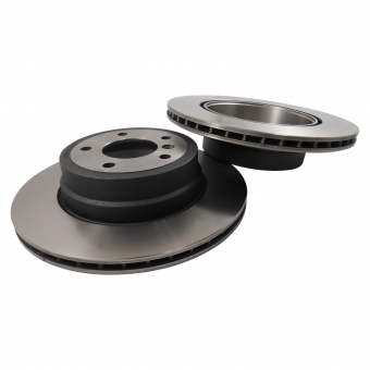 Kit Disco de Freio BD0905 Tras. BMW 135i (09...) - Cód.3582