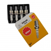 Jogo de Velas de Ignição NGK BP4ES VW Fusca 1300 - Cód.2767