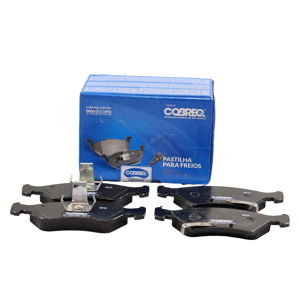 Pastilha Diant. Cobreq N355 GM Meriva - Cód.13135