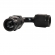 Conexão 3AN / AN3 Curva 90º para mangueira PTFE All Black - Cód.8338