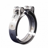 Abraçadeira Engate Rápido V-Band Inox 70,4mm - Cód.9020