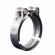 Abraçadeira Engate Rápido V-Band Inox 70,4mm - Cód.9020