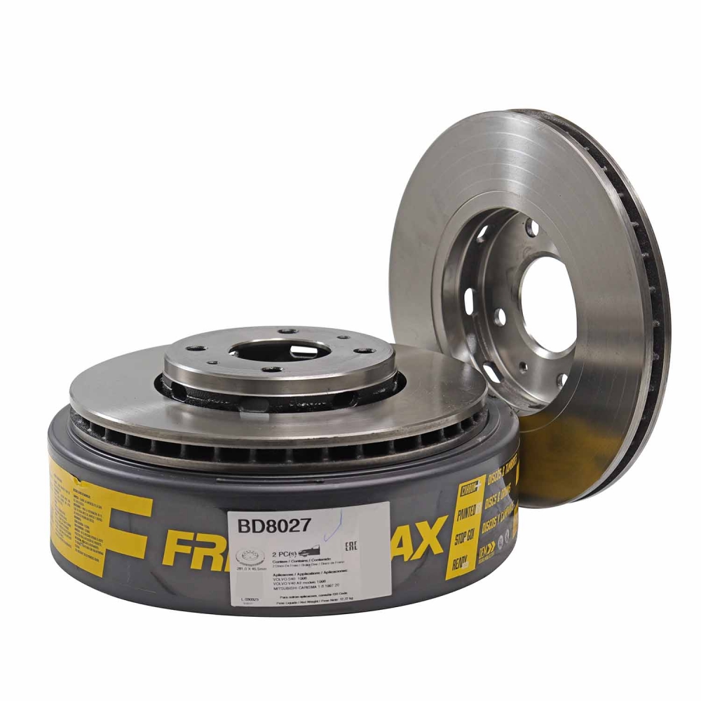 Kit Disco de Freio BD8027 Diant. Volvo V40, S40 - Cód.10178