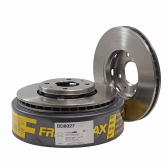 Kit Disco de Freio BD8027 Diant. Volvo V40, S40 - Cód.10178