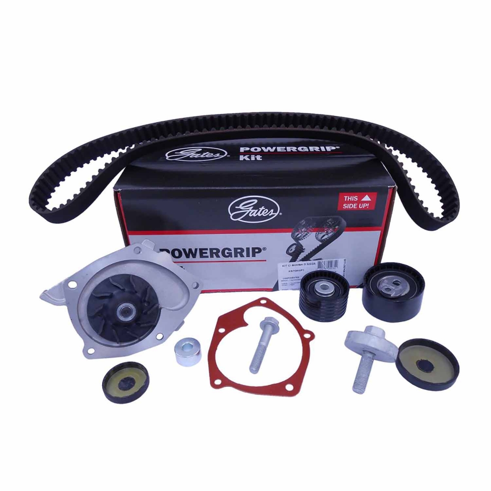 Kit Correia e Bomba Gates WP0063/KS709 Megane - Cód.5654