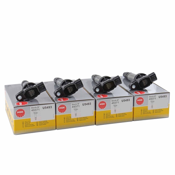 Kit Bobinas de Ignição NGK U5493 Toyota Etios - Cód.10223