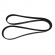 Correia Micro-V Gates 6PK1655 GM S10 2.4 - Cód.4857