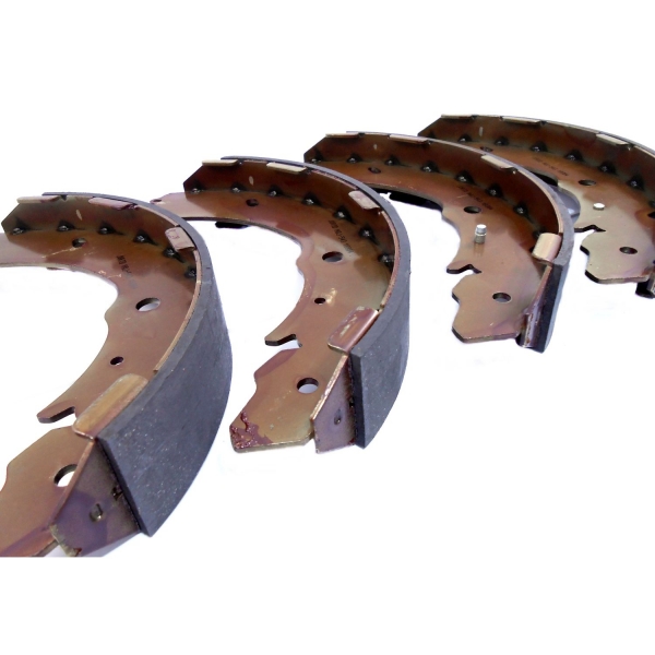 Sapata de Freio Tras. Jurid HQJ543 GM S10, L200 - Cód.5594