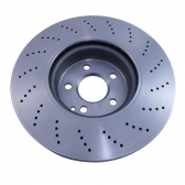 Kit Disco de Freio BD6472 Diant. Mercedes C280 - Cód.6340