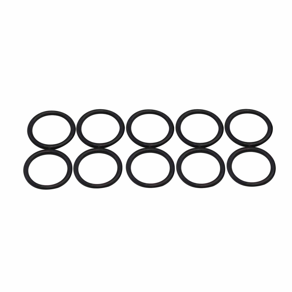 Kit de 10 Aneis O-Ring Nitrílica Medida 2-116  - Cód.9208