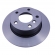 Kit Disco de Freio BD8936 Tras. BMW 316i, 318i - Cód.5091