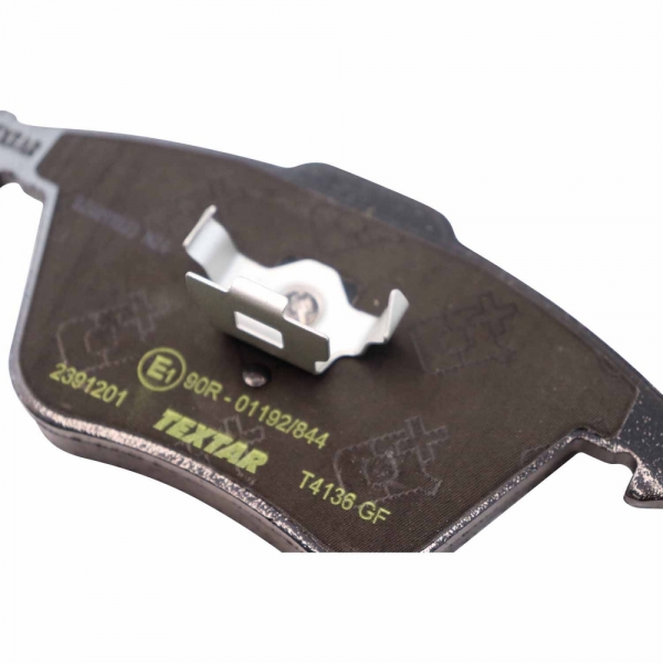 Pastilha Diant. Textar 2391201 Volvo C30, V50, S40 - Cód.12249