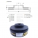 Kit Disco de Freio BD0087 Diant. BMW X3, X4, Z4 - Cód.6230