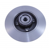 Kit Disco de Freio BD4744KT Tras. Peugeot 307 - Cód.6318