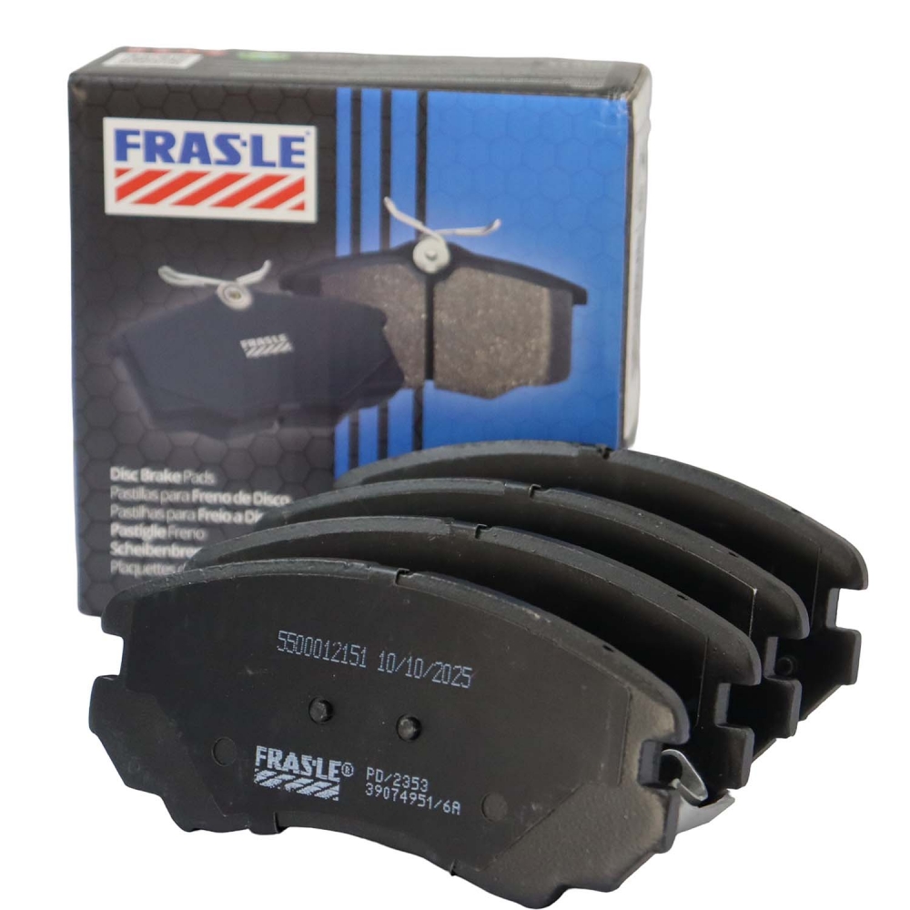 Pastilha Diant. Frasle PD2353 Chery Tiggo 7 - Cód.13922